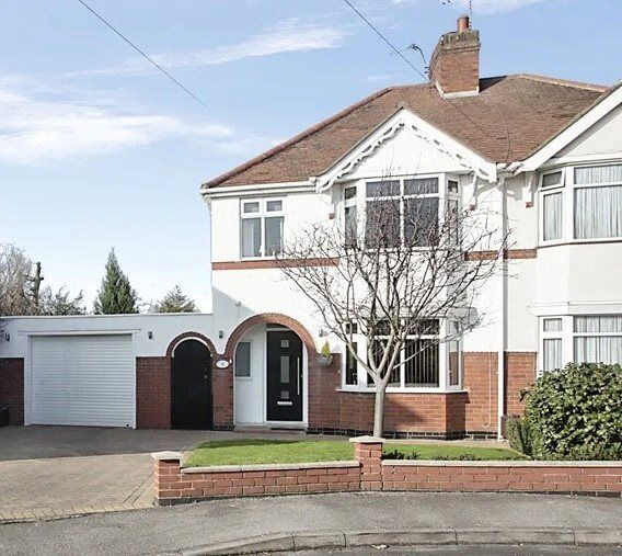 Main image of 3 bedroom Semi Detached House to rent, Sunnydale Crescent, Hinckley, Leicestershire, LE10