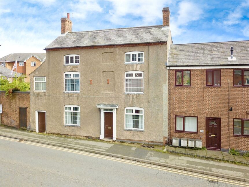 5 bedroom Detached House for sale, High Street, Earl Shilton, LE9 £