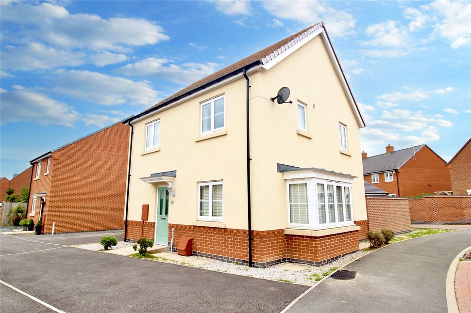 3 bedroom Detached House for sale, Rye Hill Drive, Sapcote, LE9 £290,000
