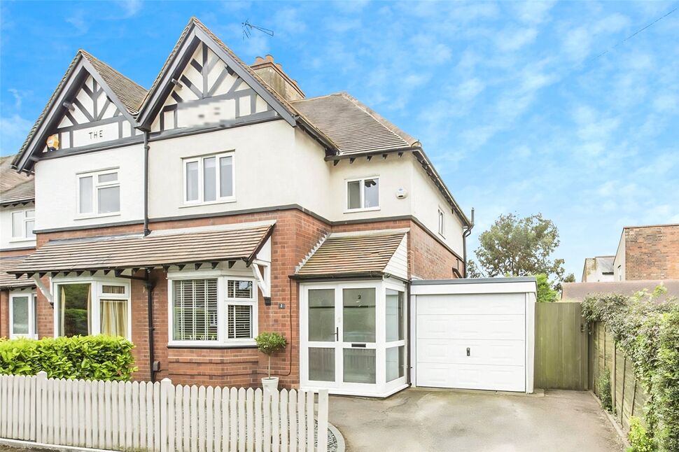 Main image of 2 bedroom Semi Detached House for sale, Salem Road, Burbage, Leicestershire, LE10