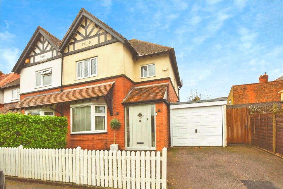 Main image of 2 bedroom Semi Detached House for sale, Salem Road, Burbage, Leicestershire, LE10