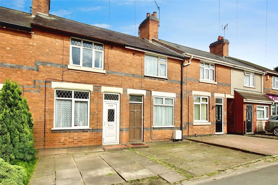 Main image of 2 bedroom Mid Terrace House for sale, Rugby Road, Burbage, Leicestershire, LE10