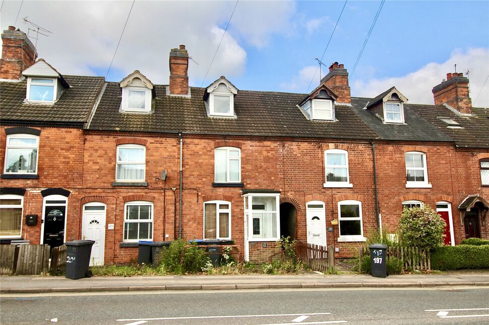 Main image of 3 bedroom Mid Terrace House for sale, Rugby Road, Burbage, Leicestershire, LE10
