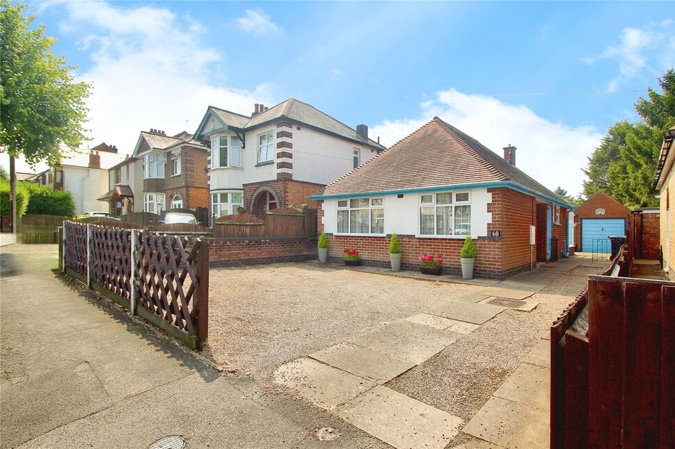 Main image of 2 bedroom Detached Bungalow for sale, Teign Bank Road, Hinckley, Leicestershire, LE10