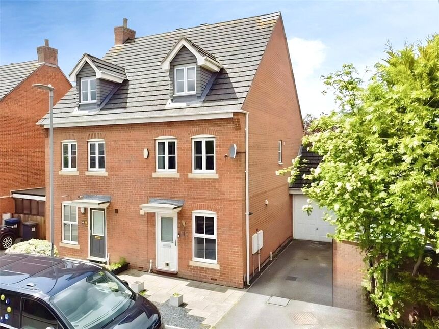 Main image of 3 bedroom Semi Detached House for sale, Russett Close, Barwell, Leicestershire, LE9