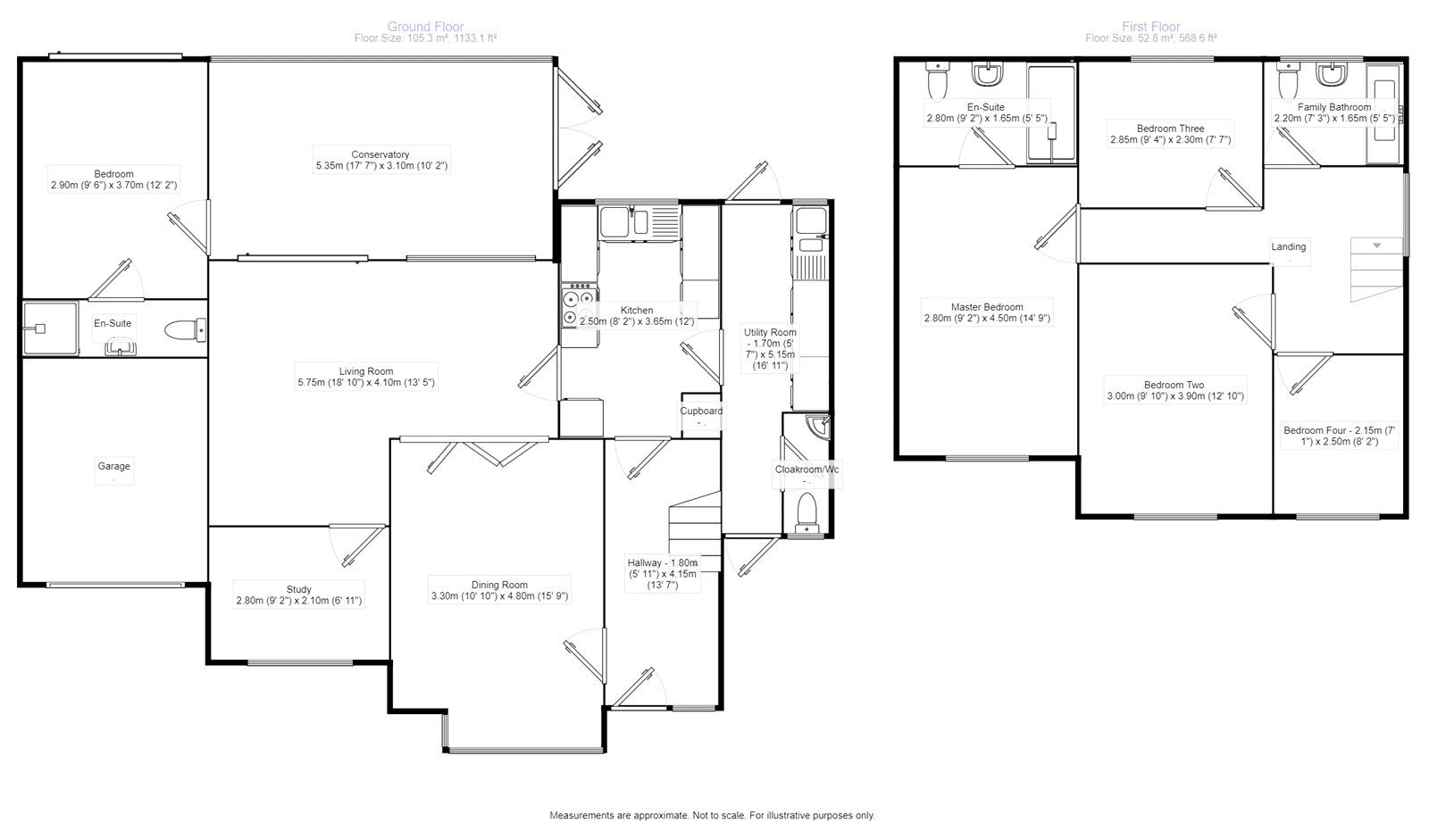5 bedroom Detached House for sale, Outlands Drive, Hinckley, LE10 £