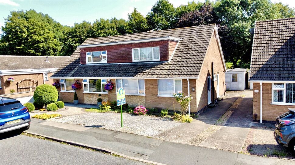3 bedroom Semi Detached Bungalow for sale, Balliol Road, Burbage, LE10