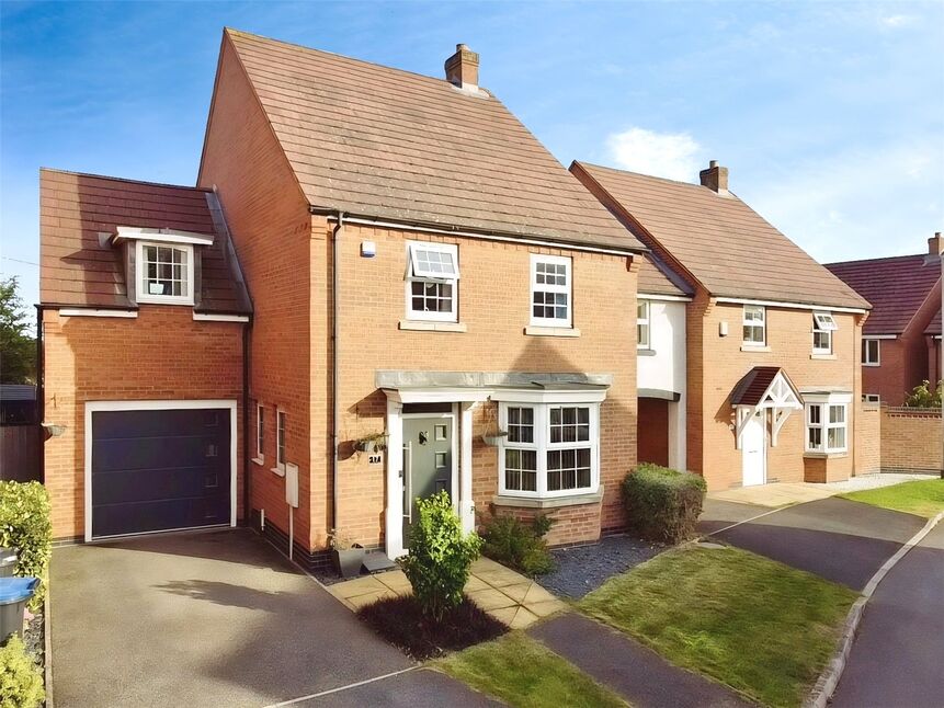 Main image of 4 bedroom Detached House for sale, Columbus Lane, Earl Shilton, Leicestershire, LE9