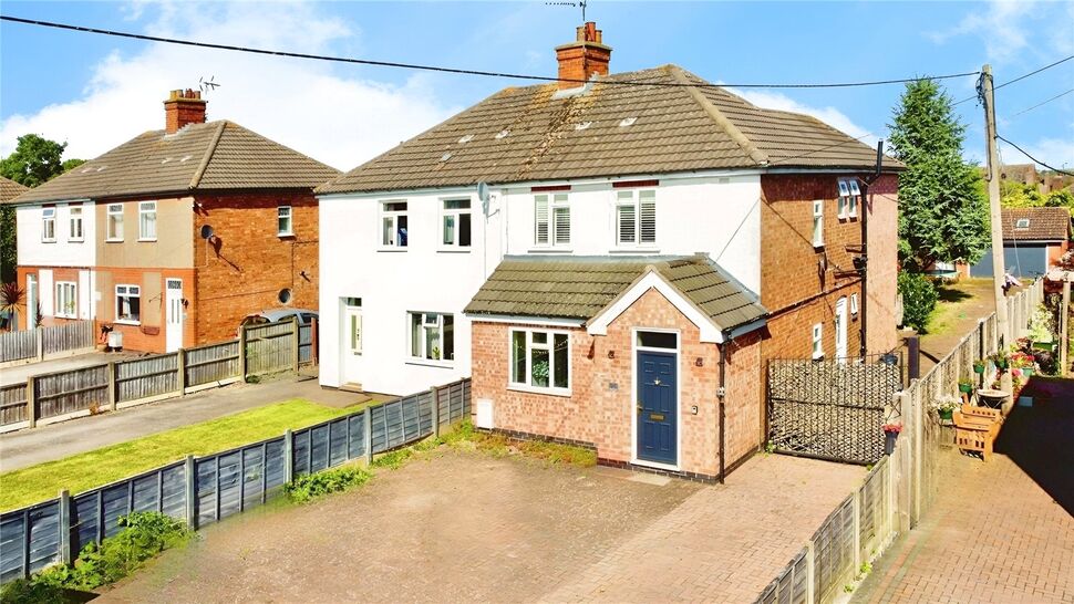 Main image of 4 bedroom Semi Detached House for sale, Huncote Road, Stoney Stanton, Leicestershire, LE9