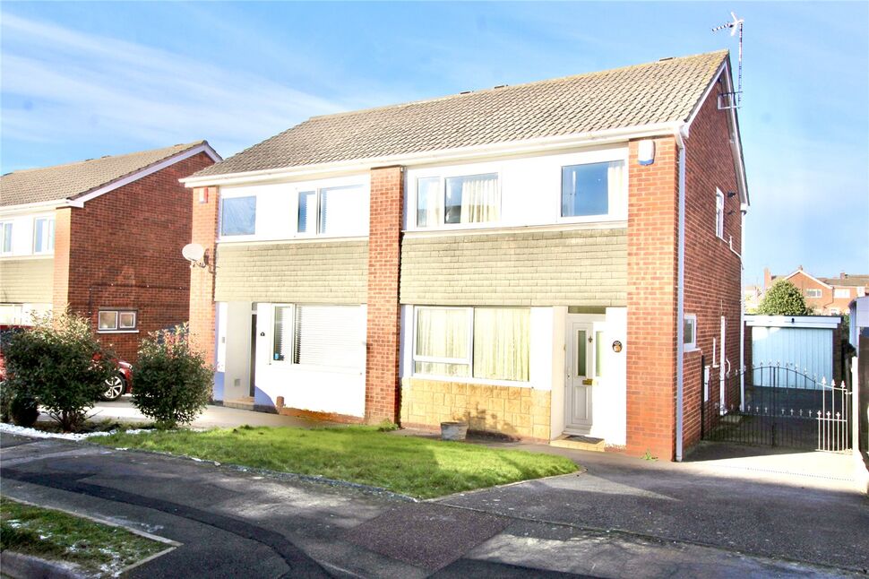 3 bedroom Semi Detached House for sale, Cunnery Close, Barlestone, CV13