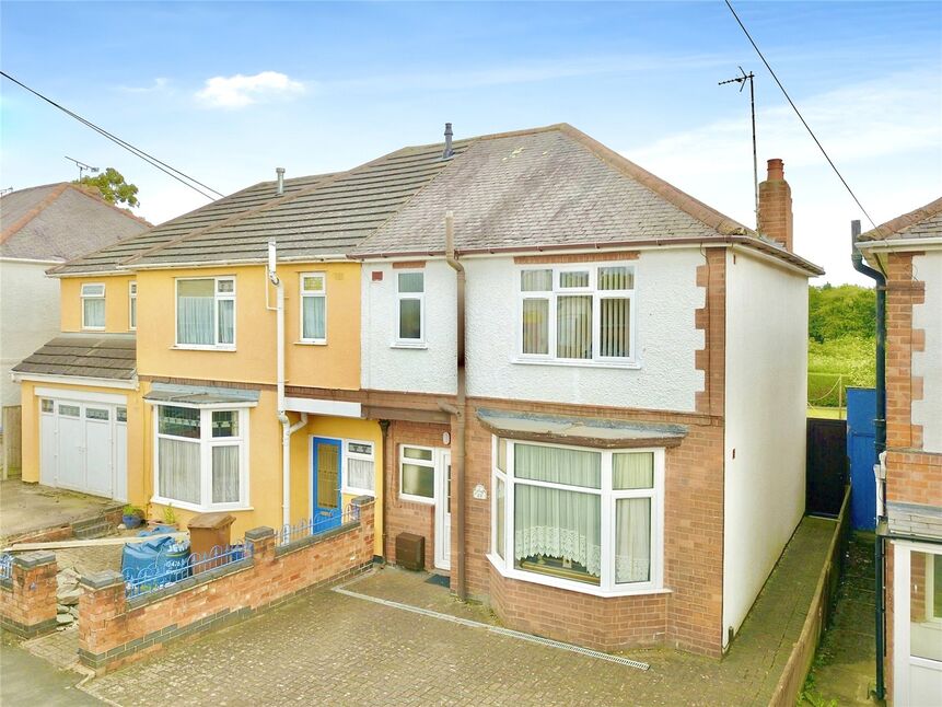 Main image of 3 bedroom Semi Detached House for sale, Forest Road, Hinckley, Leicestershire, LE10