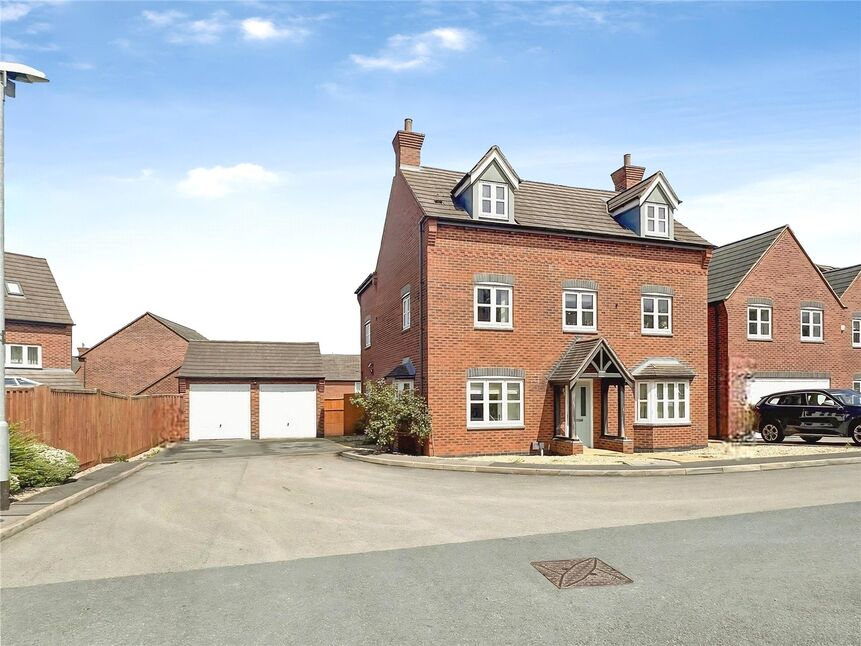 Main image of 5 bedroom Detached House for sale, St. Louis Close, Hinckley, Leicestershire, LE10