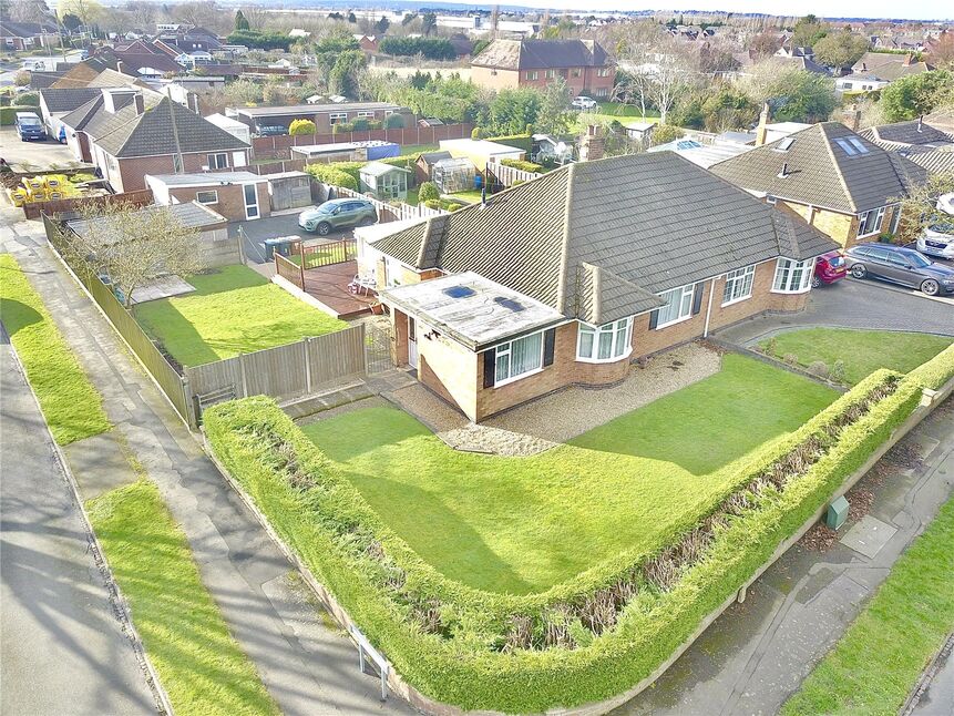 3 bedroom Semi Detached Bungalow for sale, Applebee Road, Burbage, LE10