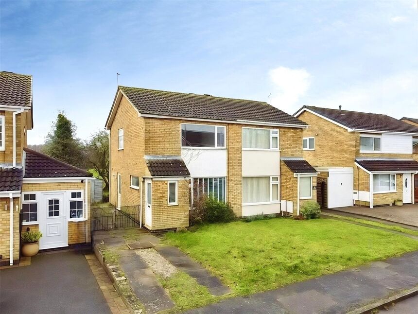 Main image of 2 bedroom Semi Detached House for sale, Cunnery Close, Barlestone, Leicestershire, CV13