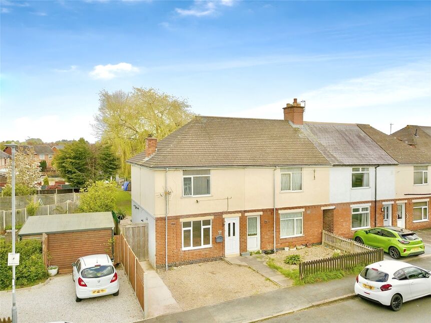 2 bedroom End Terrace House for sale, Edward Street, Hinckley, LE10 £200,000