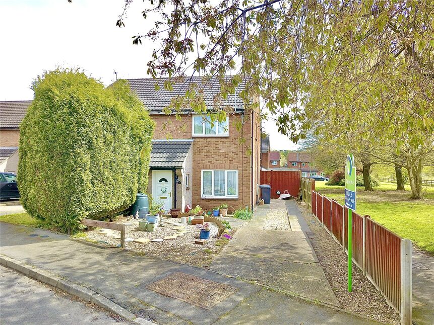 Main image of 2 bedroom Semi Detached House for sale, Spinney Drive, Barlestone, Leicestershire, CV13