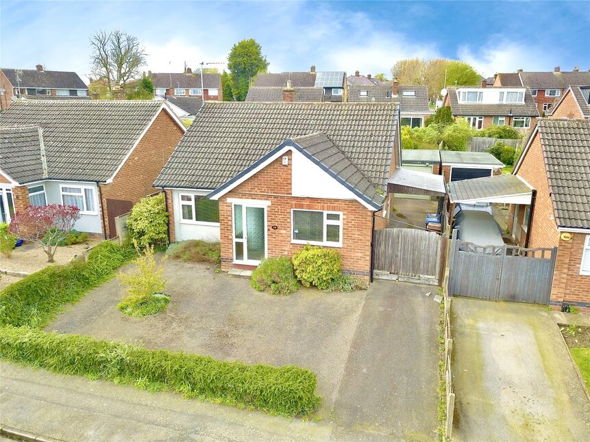 Main image of 2 bedroom Detached Bungalow for sale, Princess Road, Hinckley, Leicestershire, LE10