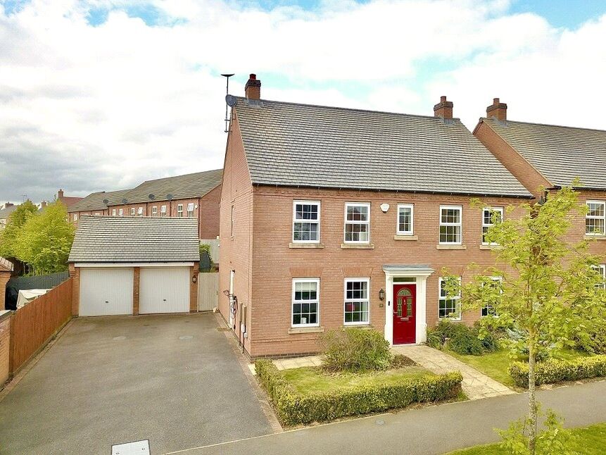 4 bedroom Detached House for sale, William Spencer Avenue, Sapcote, LE9