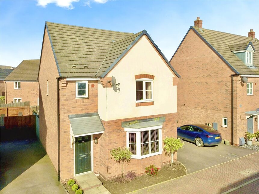 3 bedroom Detached House for sale, Navy Close, Burbage, LE10 £300,000
