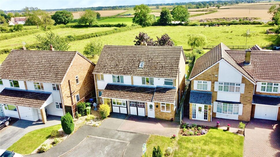 Main image of 4 bedroom Semi Detached House for sale, Croft Close, Wolvey, Warwickshire, LE10