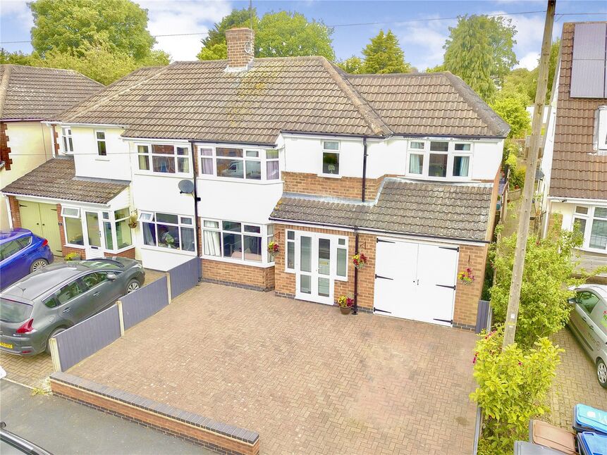 3 bedroom Semi Detached Bungalow for sale, Oakdale Road, Earl Shilton