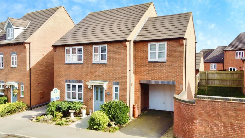 Main image of 4 bedroom Detached House for sale, Olympic Way, Hinckley, Leicestershire, LE10