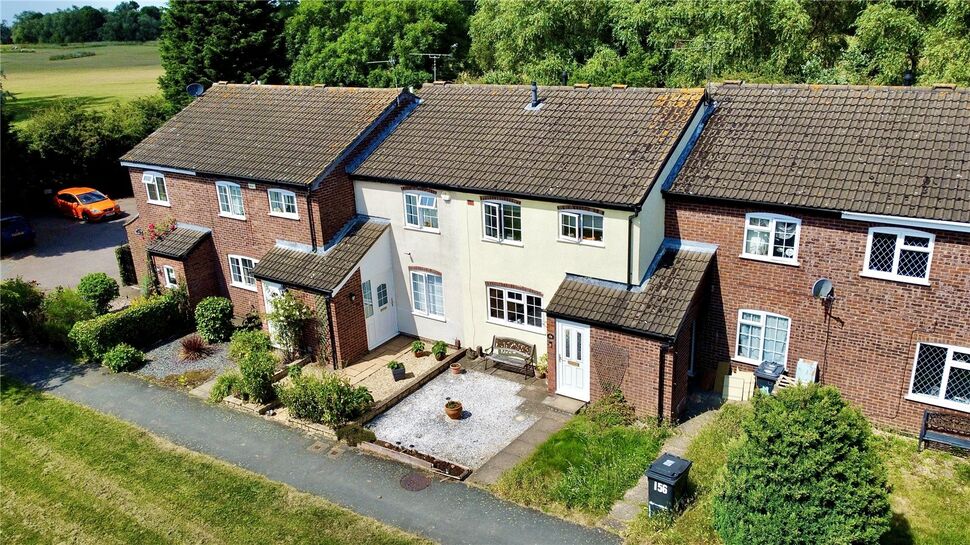 Main image of 3 bedroom Mid Terrace House for sale, Hereford Close, Barwell, Leicestershire, LE9
