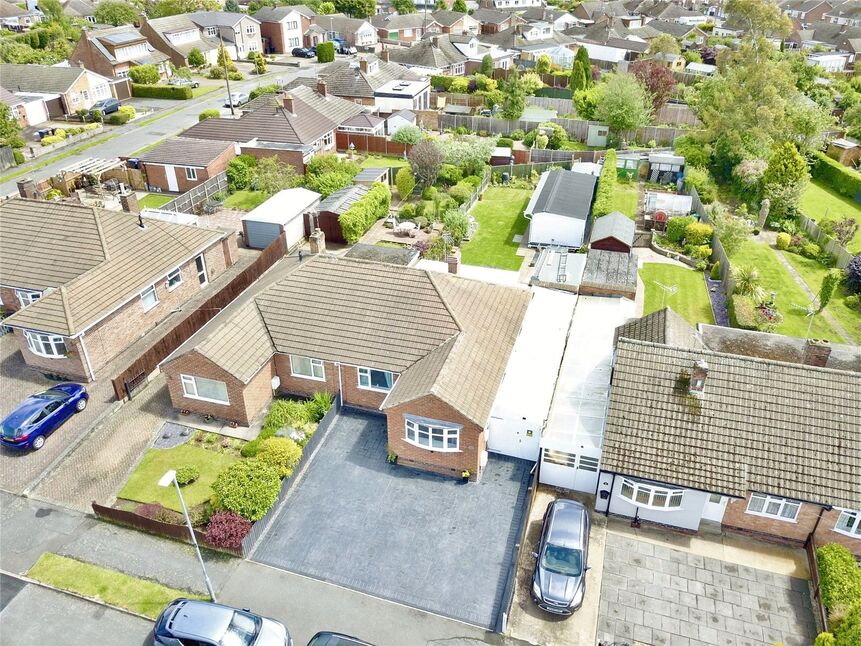 3 bedroom Semi Detached Bungalow for sale, Oakdale Road, Earl Shilton