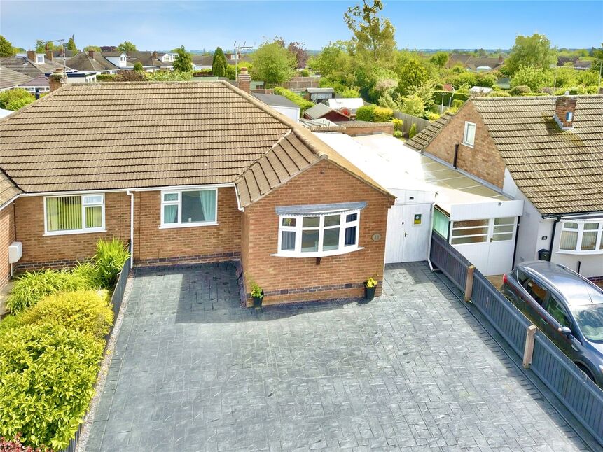 3 bedroom Semi Detached Bungalow for sale, Oakdale Road, Earl Shilton
