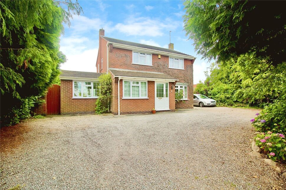 Main image of 4 bedroom Detached House for sale, Leicester Road, Sapcote, Leicestershire, LE9