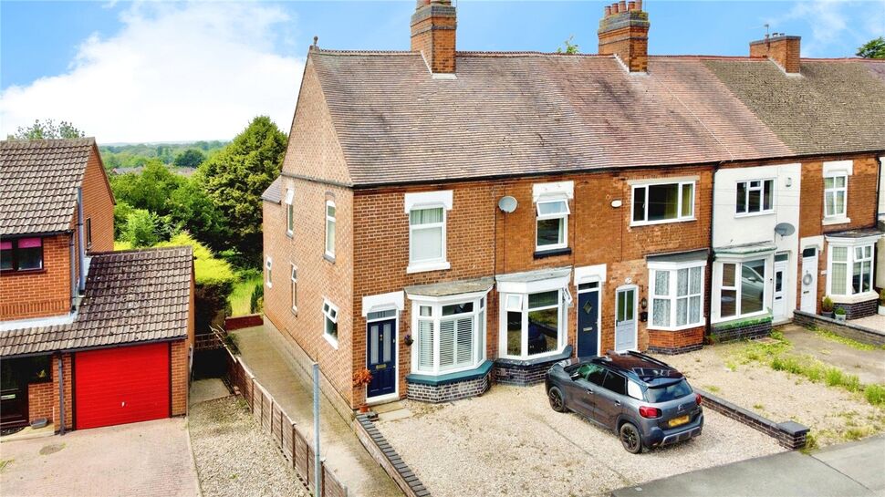 Main image of 2 bedroom End Terrace House for sale, Kirkby Road, Barwell, Leicestershire, LE9