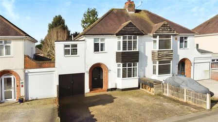 Stanley Road, 4 bedroom Semi Detached House for sale, £325,000