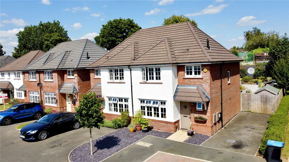 Main image of 3 bedroom Semi Detached House for sale, Ferry Pickering Close, Hinckley, Leicestershire, LE10