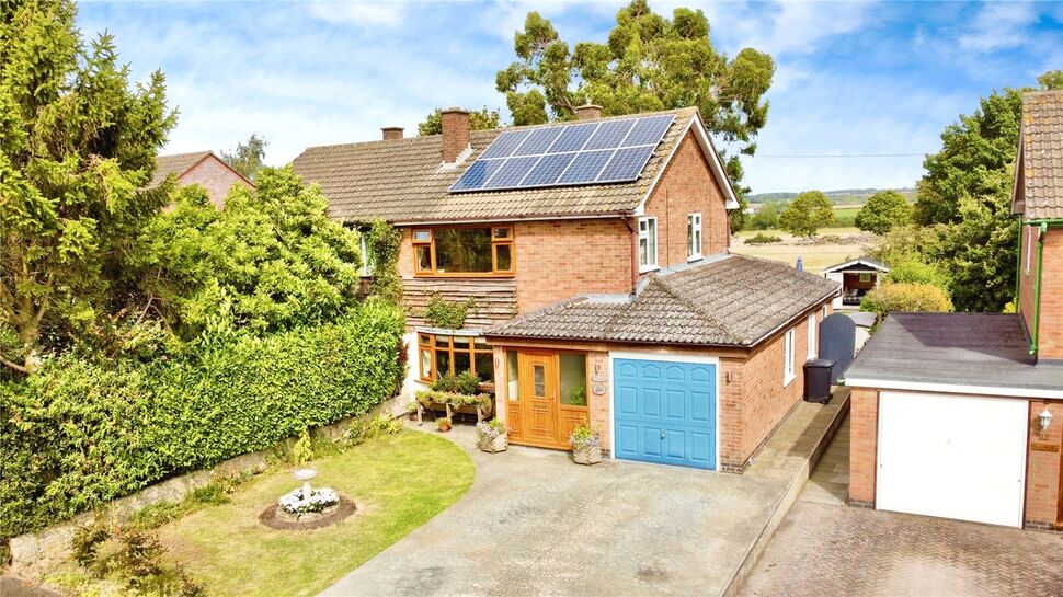 Main image of 3 bedroom Semi Detached House for sale, Hinckley Road, Dadlington, Leicestershire, CV13