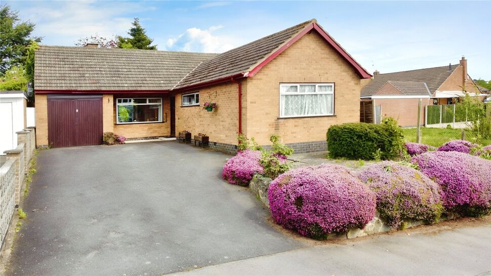 Main image of 3 bedroom Detached Bungalow for sale, Rosewood Close, Burbage, Leicestershire, LE10