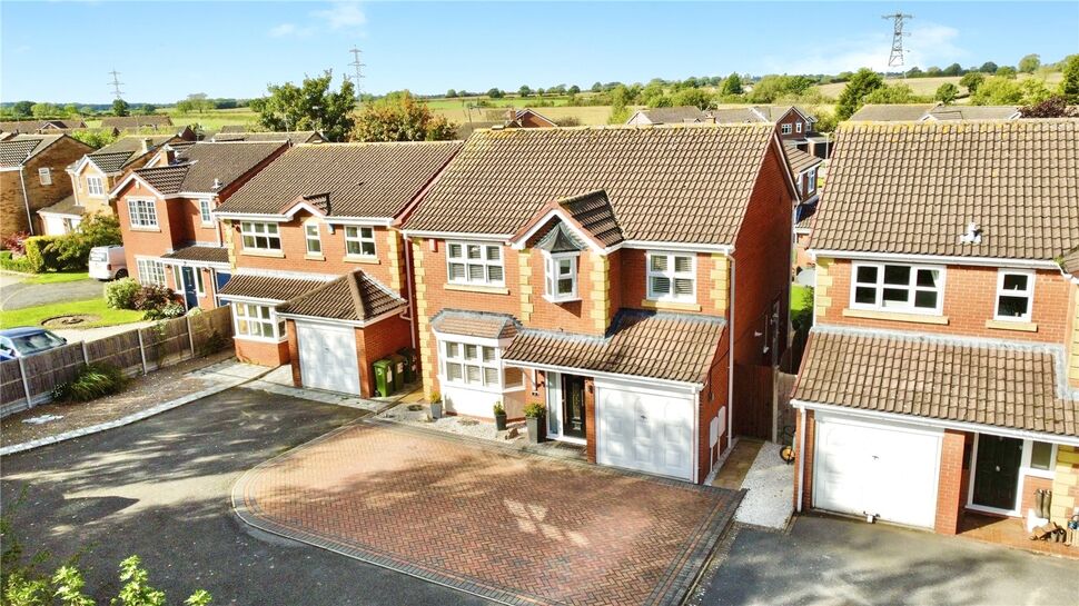Main image of 4 bedroom Detached House for sale, Smithy Farm Drive, Stoney Stanton, Leicestershire, LE9