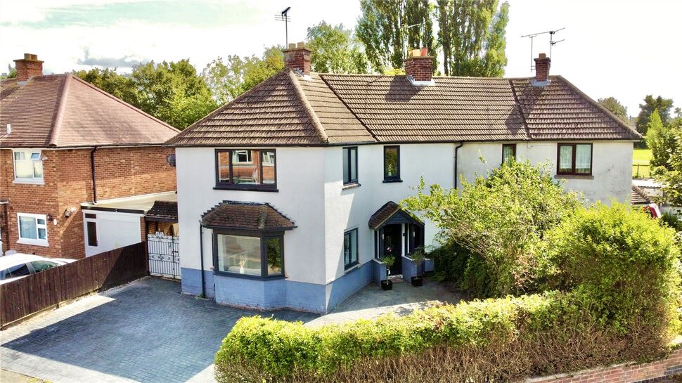 Main image of 4 bedroom Semi Detached House for sale, Lucas Road, Burbage, Leicestershire, LE10