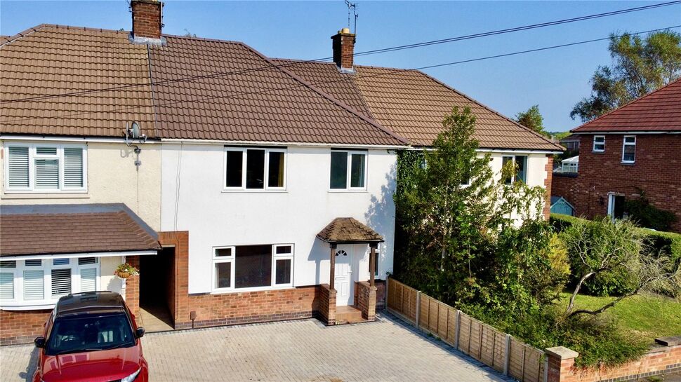 Main image of 3 bedroom End Terrace House for sale, Featherston Drive, Burbage, Leicestershire, LE10