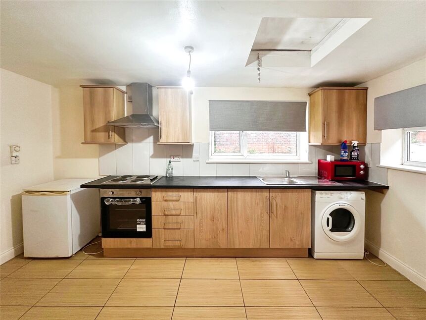 Kitchen Living Room