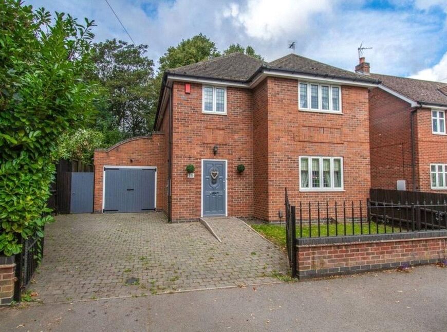Main image of 4 bedroom Detached House for sale, Welbeck Avenue, Burbage, Leicestershire, LE10