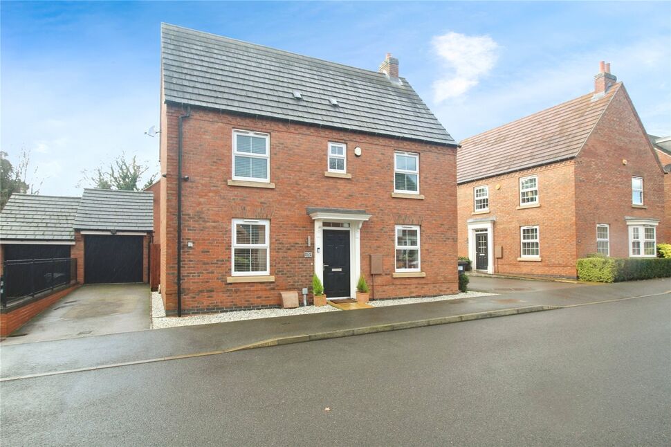 Main image of 3 bedroom Detached House for sale, Sunloch Close, Burbage, Leicestershire, LE10