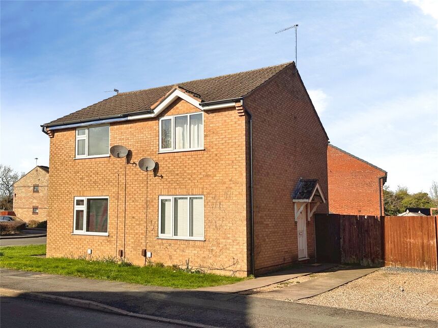 Main image of 2 bedroom Semi Detached House to rent, Severn Avenue, Hinckley, Leicestershire, LE10