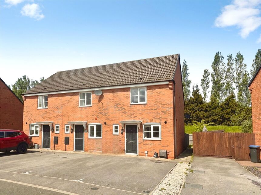 Main image of 2 bedroom End Terrace House to rent, Slate Drive, Burbage, Leicestershire, LE10