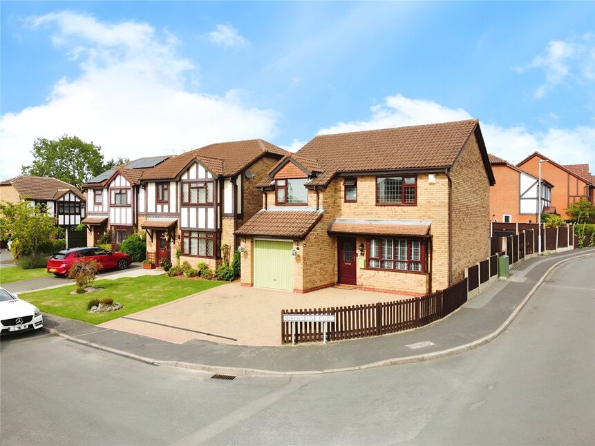 Main image of 4 bedroom Detached House for sale, Shrewsbury Close, Barwell, Leicestershire, LE9