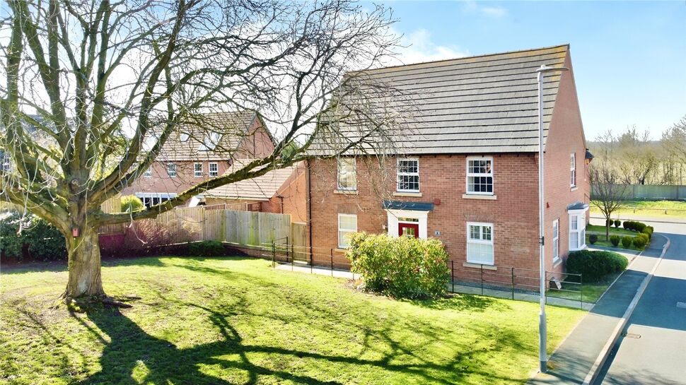 Main image of 4 bedroom Detached House for sale, Craigowan Close, Burbage, Leicestershire, LE10