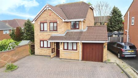 Aldin Way, 4 bedroom Detached House for sale, £350,000