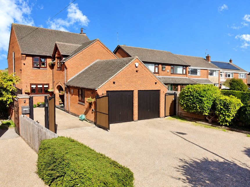 Main image of 4 bedroom Detached House for sale, Leicester Road, Sapcote, Leicestershire, LE9