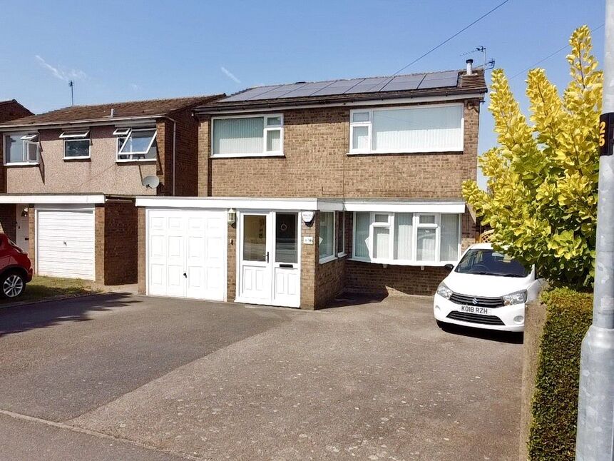 Main image of 4 bedroom Detached House for sale, Sketchley Road, Burbage, Leicestershire, LE10