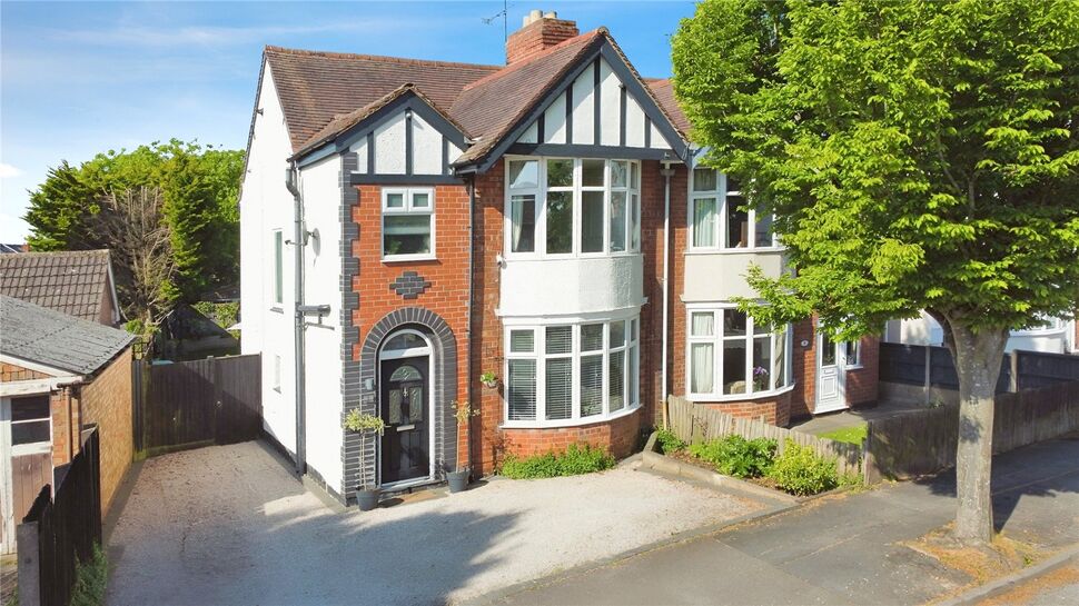 Main image of 3 bedroom Semi Detached House for sale, Woodland Road, Hinckley, Leicestershire, LE10