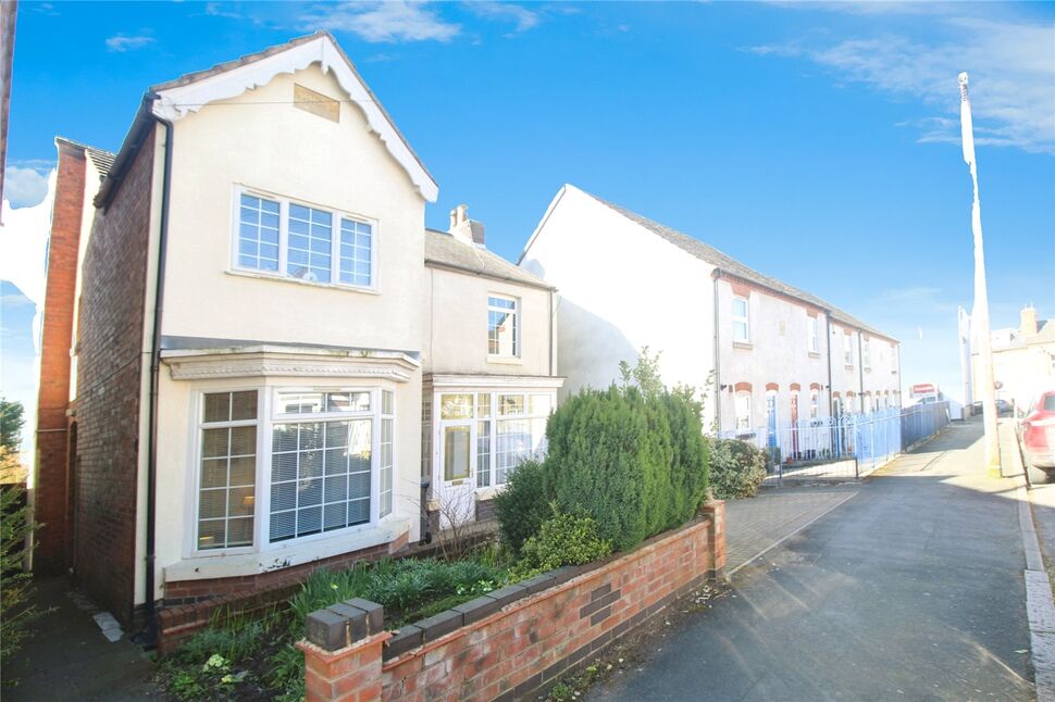 Main image of 3 bedroom Semi Detached House for sale, Albert Road, Hinckley, Leicestershire, LE10
